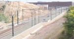 Una bajada de tensión en la catenaria afecta a la línea del AVE