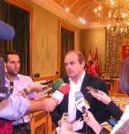 Para el PP, la escasez de asuntos del Pleno evidencia la falta de trabajo de los socialistas