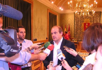 Para el PP, la escasez de asuntos del Pleno evidencia la falta de trabajo de los socialistas