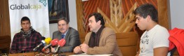 Presentados Pablo Simonet y Agustín Robert como el futuro del Ciudad Encantada