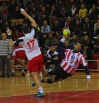 El Ciudad Encantada sabe abstraerse de la polémica de la Copa del Rey y vence al Alser Puerto Sagunto (25-28)