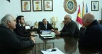 Miguel Antonio Olivares conoce el proyecto de CEOE CEPYME Cuenca para el tejido empresarial de Mota del Cuervo 