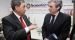Esteban asegura que el Gobierno regional ayudará a las empresas que pongan en marcha tecnología punta 