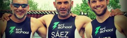 El triatleta conquense  Pedro Rodriguez del club Trischool de Cuenca fue el 3º clasificado en el Triatlon Ecotrimad de Madrid  