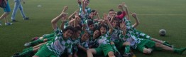 La Escuela Municipal de fútbol de Cuenca se proclama campeón provincial infantil por goleada