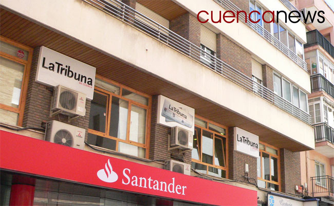 Oficinas de La Tribuna de Cuenca Oficinas de La Tribuna de Cuenca