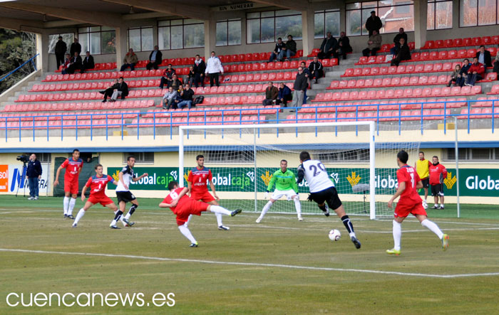 El Conquense se trae un punto de su visita a Albacete (2-2)