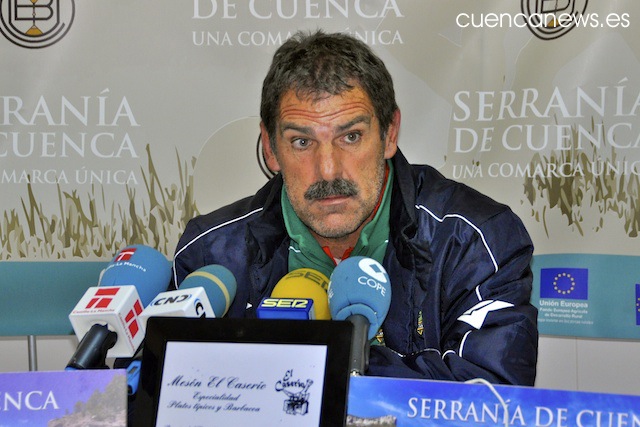 Montes, nuevo entrenador de la U.B. Conquense Montes, nuevo entrenador de la U.B. Conquense