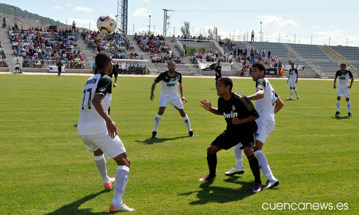 El Castilla primer rival del Conquense de Montes (18:00) 