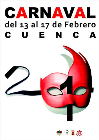 cartel de Carnaval 2010 cuya autora ha sido Alba Eva Martínez