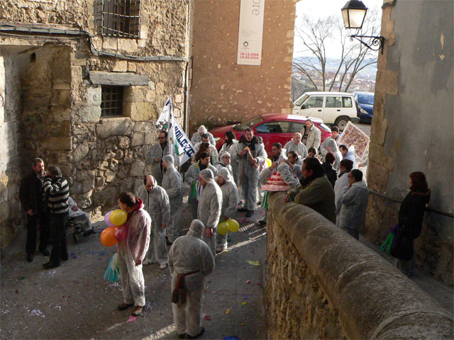 Desfile alternativo de carnaval desde el Centro Infantas de España