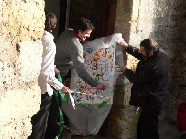 Desfile alternativo de carnaval desde el Centro Infantas de España