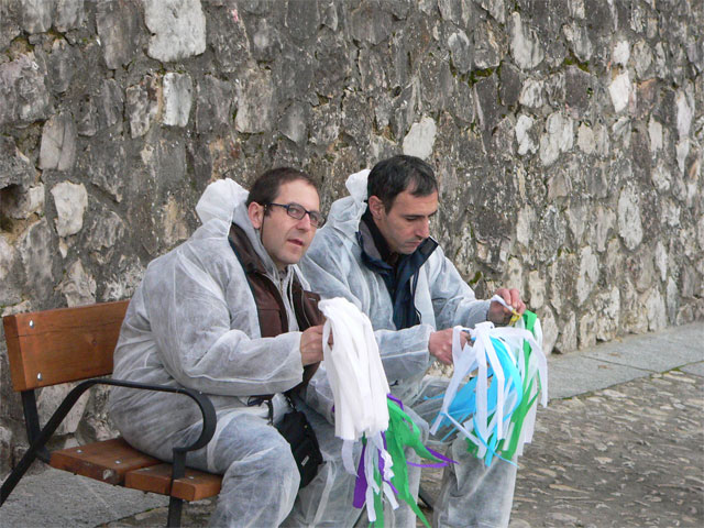 Desfile alternativo de carnaval desde el Centro Infantas de España