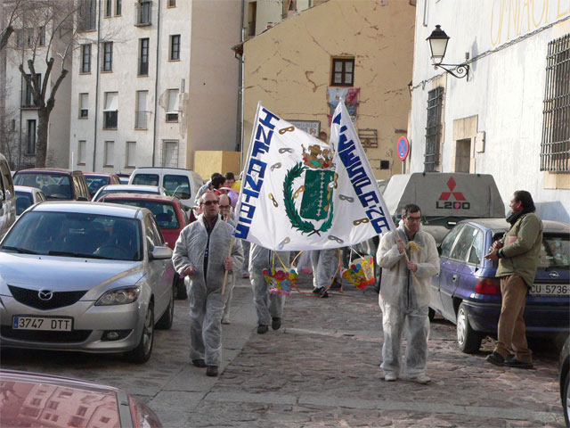 Desfile alternativo de carnaval desde el Centro Infantas de España