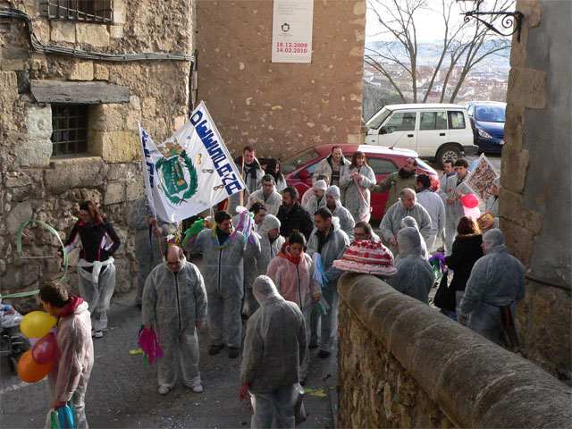 Desfile alternativo de carnaval desde el Centro Infantas de España