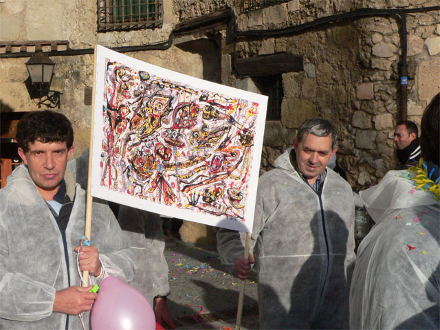 Desfile alternativo de carnaval desde el Centro Infantas de España