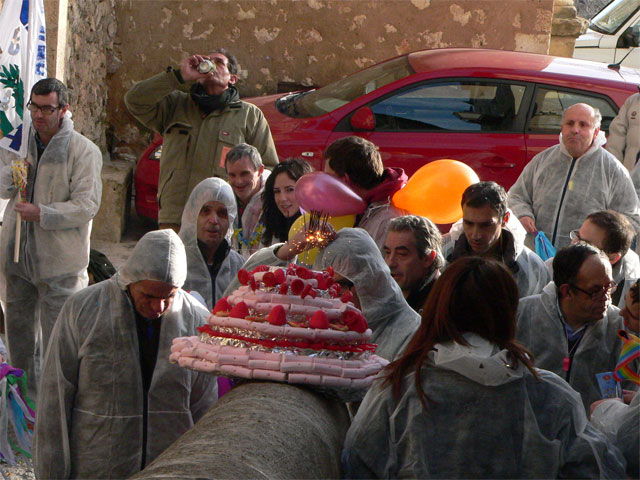 Desfile alternativo de carnaval desde el Centro Infantas de España