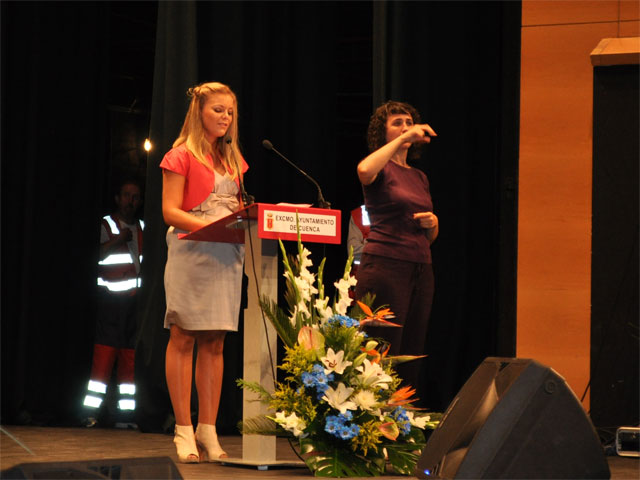 Coronación de la reina, damas y pregón de San Julián