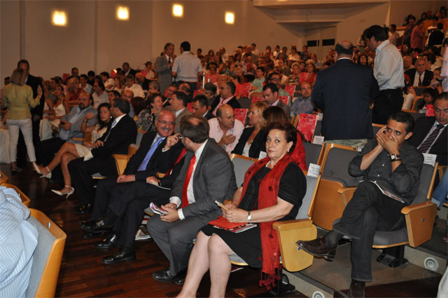 Coronación de las reinas, damas y  pregón de San Julián