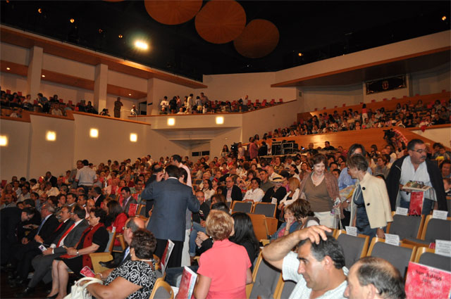 Coronación de las reinas, damas y  pregón de San Julián