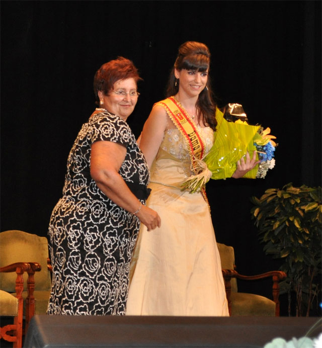 Coronación de las reinas, damas y  pregón de San Julián