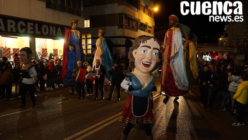 Cabalgata de los Reyes Magos 2020