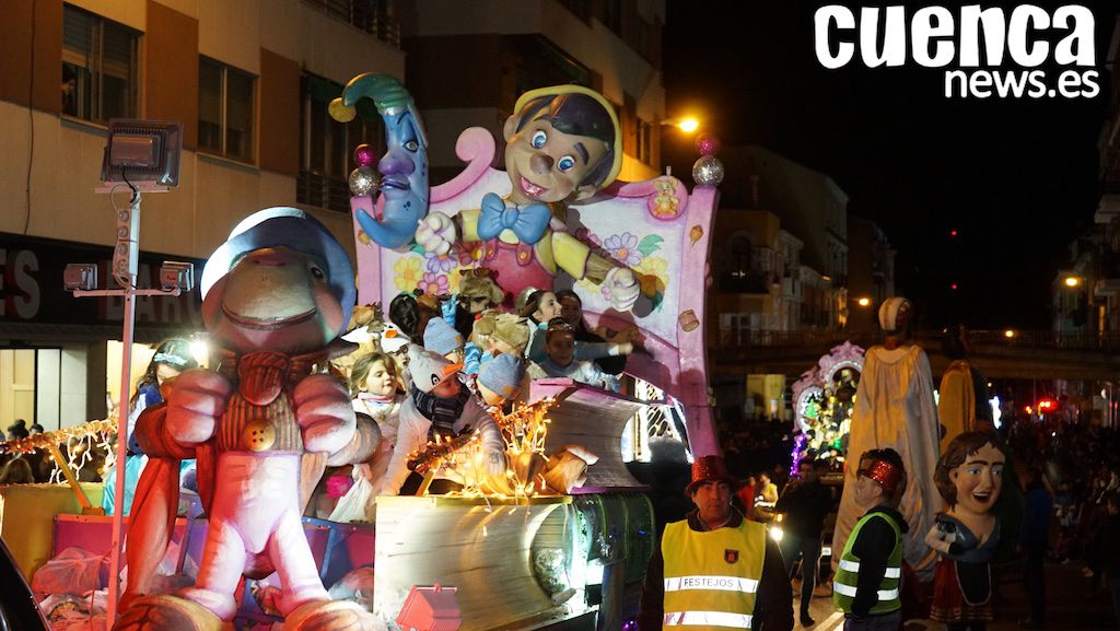 Cabalgata de los Reyes Magos 2020