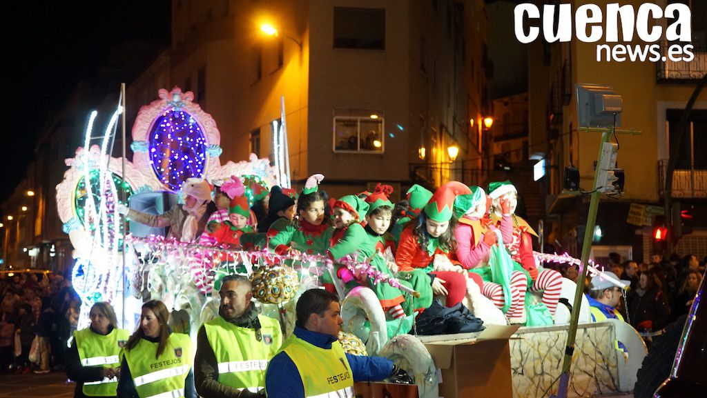 Cabalgata de los Reyes Magos 2020