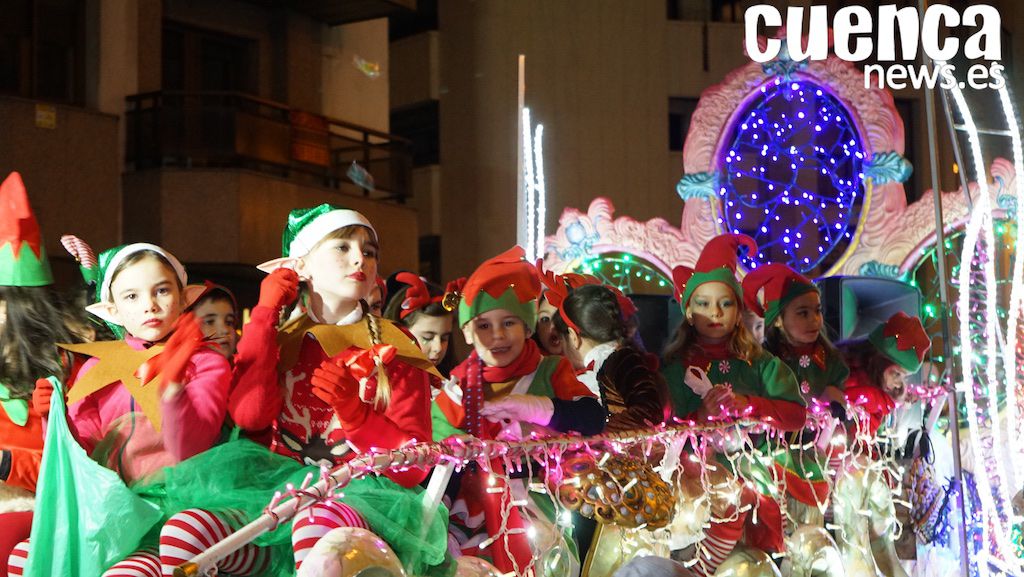 Cabalgata de los Reyes Magos 2020