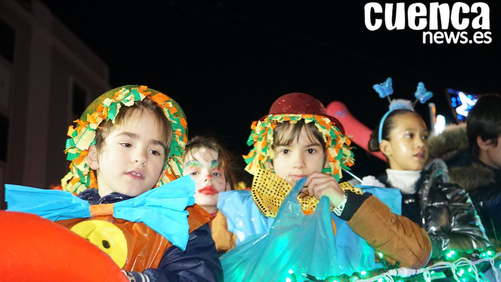 Cabalgata de los Reyes Magos 2020