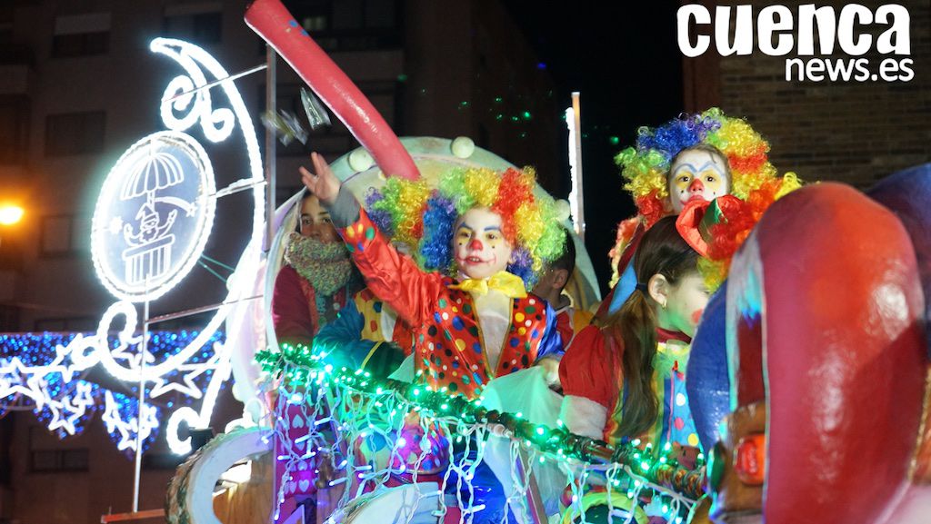 Cabalgata de los Reyes Magos 2020