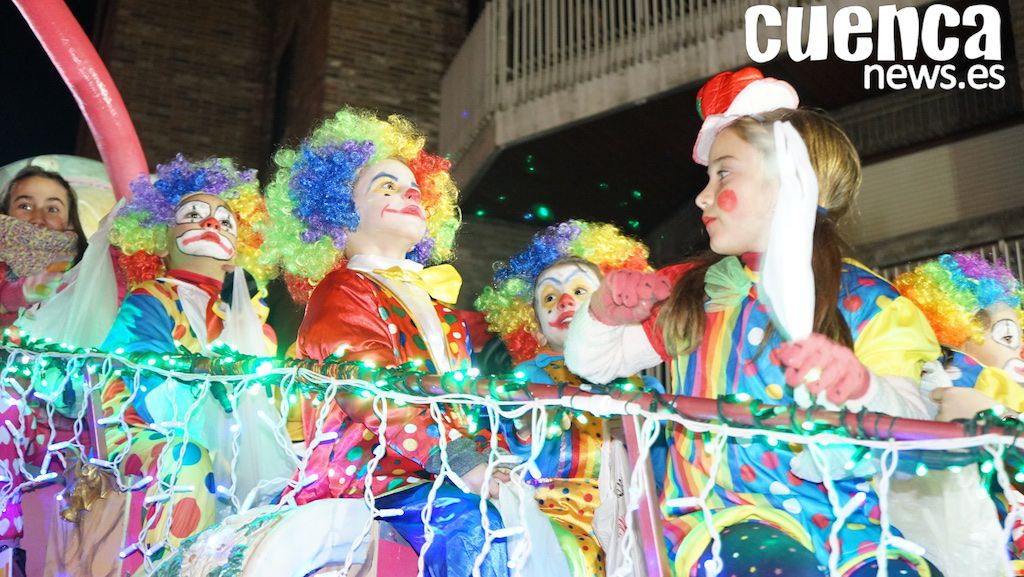 Cabalgata de los Reyes Magos 2020