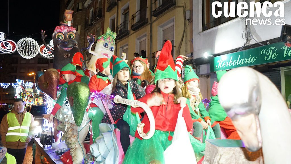 Cabalgata de los Reyes Magos 2020