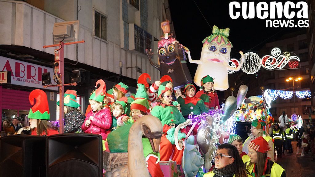 Cabalgata de los Reyes Magos 2020