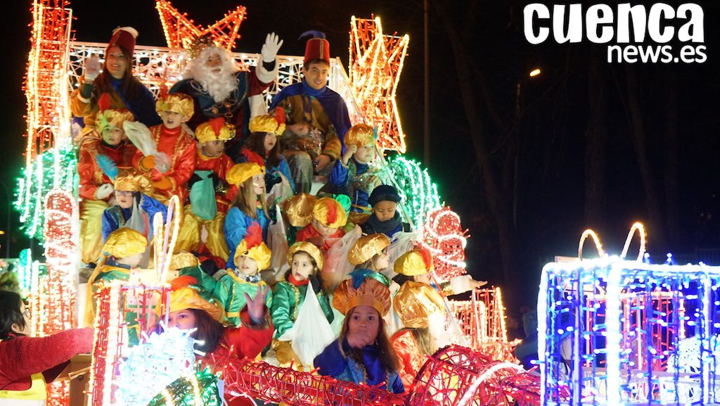 Cabalgata de los Reyes Magos 2020