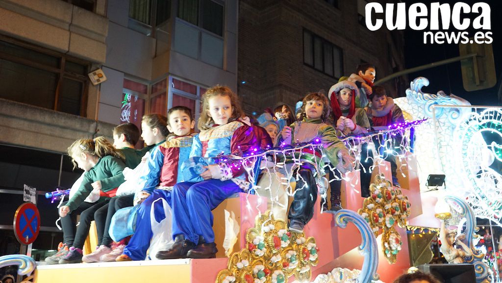 Cabalgata de los Reyes Magos 2020