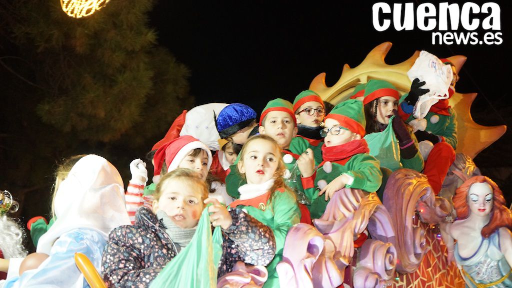 Cabalgata de los Reyes Magos 2020