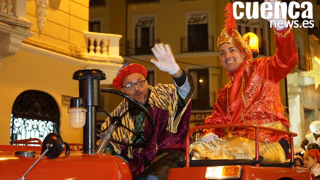 Cabalgata de los Reyes Magos 2020