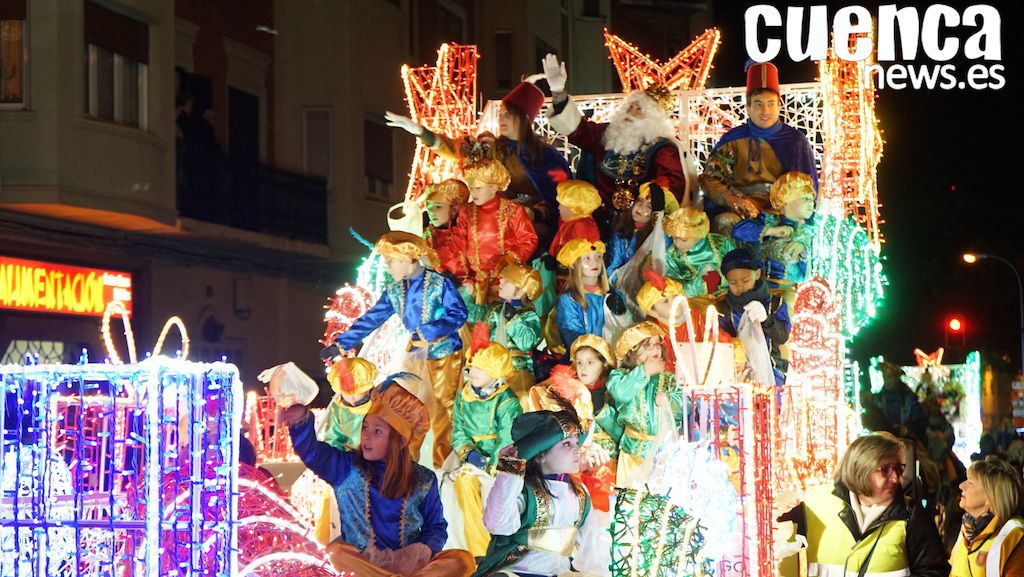 Cabalgata de los Reyes Magos 2020