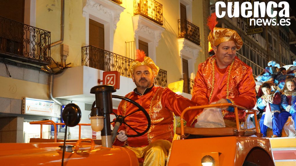 Cabalgata de los Reyes Magos 2020
