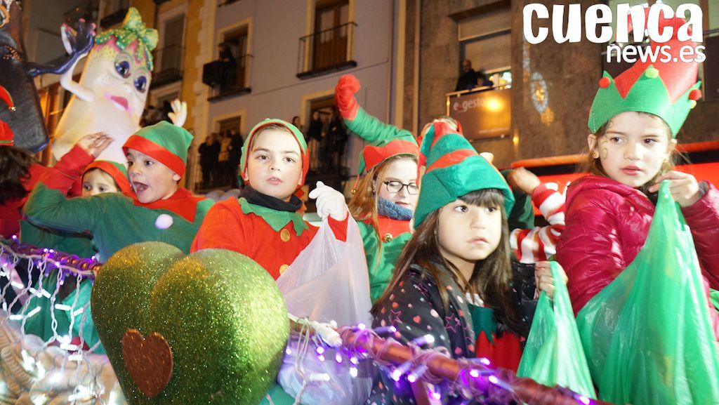 Cabalgata de los Reyes Magos 2020