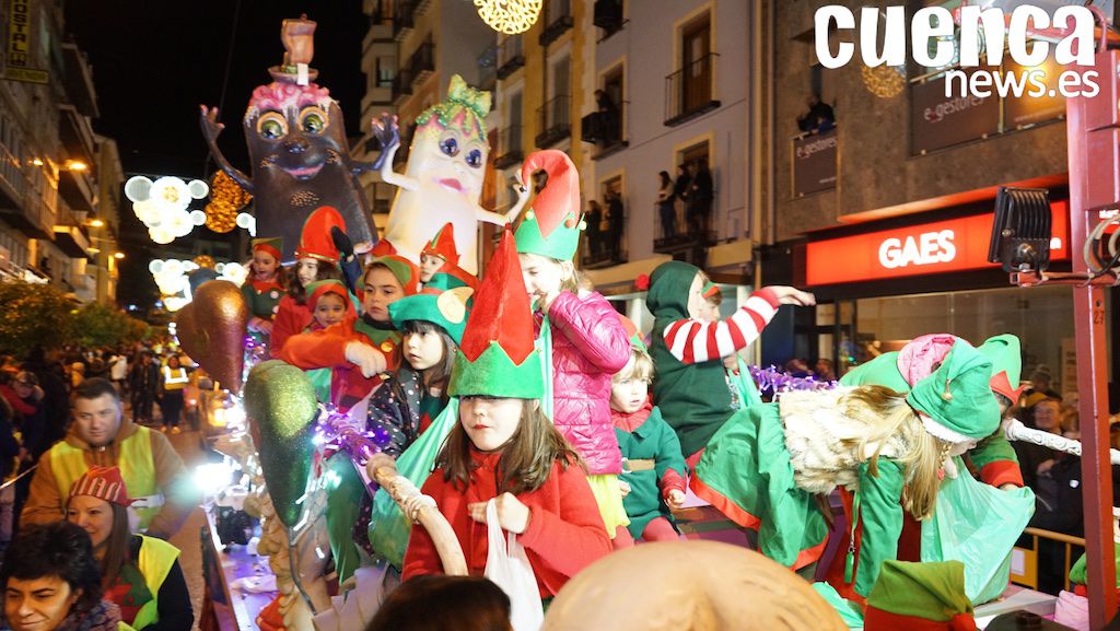 Cabalgata de los Reyes Magos 2020
