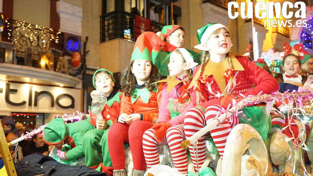 Cabalgata de los Reyes Magos 2020