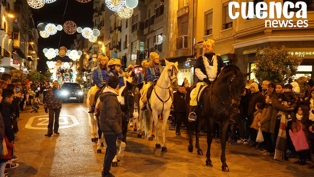 Cabalgata de los Reyes Magos 2020