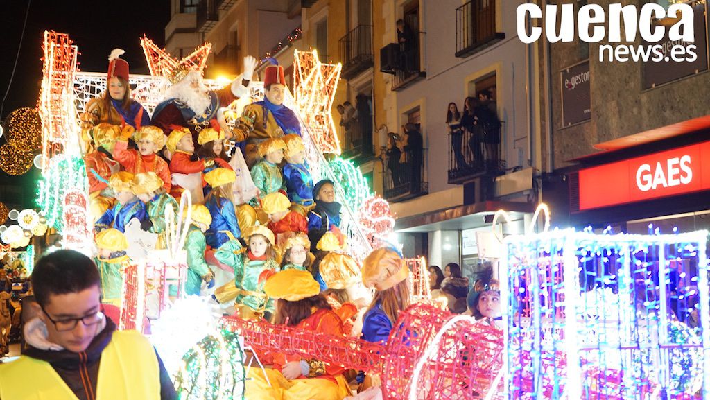 Cabalgata de los Reyes Magos 2020