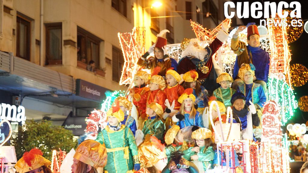 Cabalgata de los Reyes Magos 2020