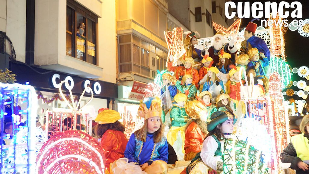 Cabalgata de los Reyes Magos 2020