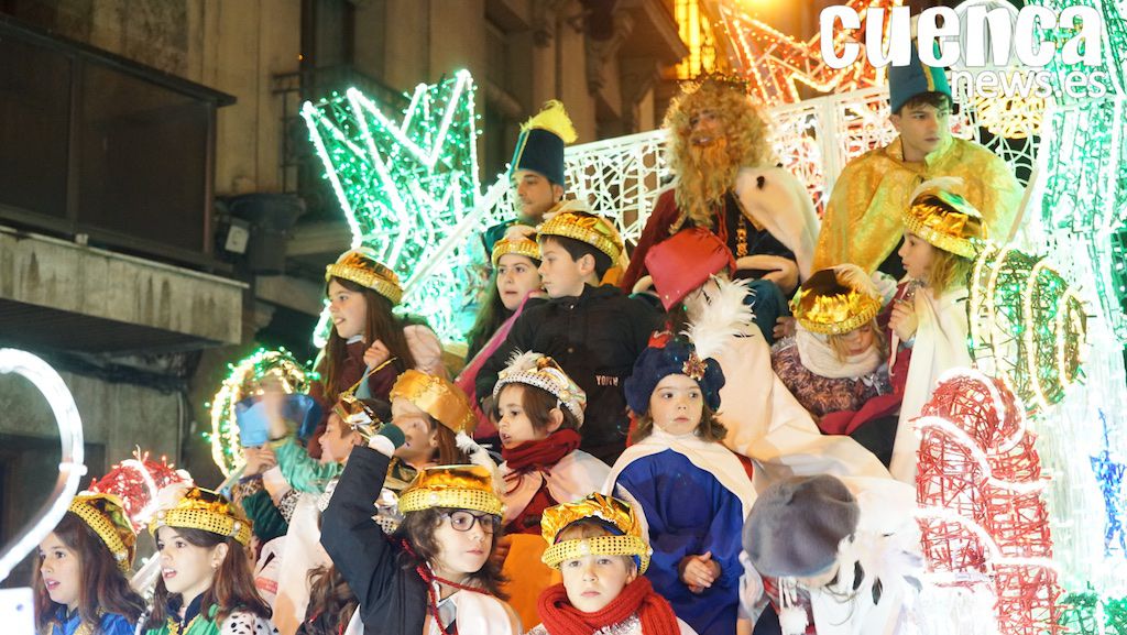 Cabalgata de los Reyes Magos 2020