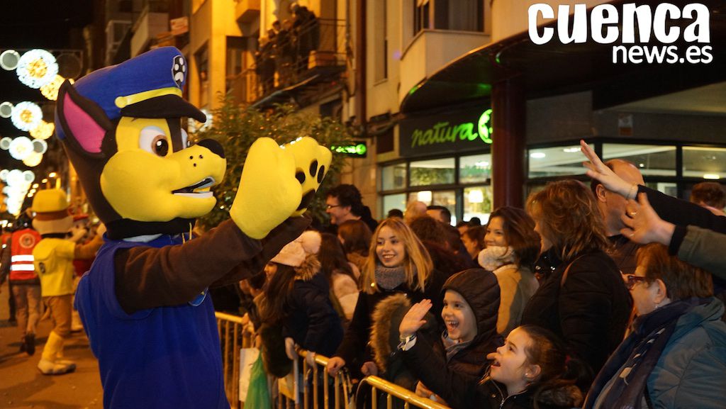 Cabalgata de los Reyes Magos 2020