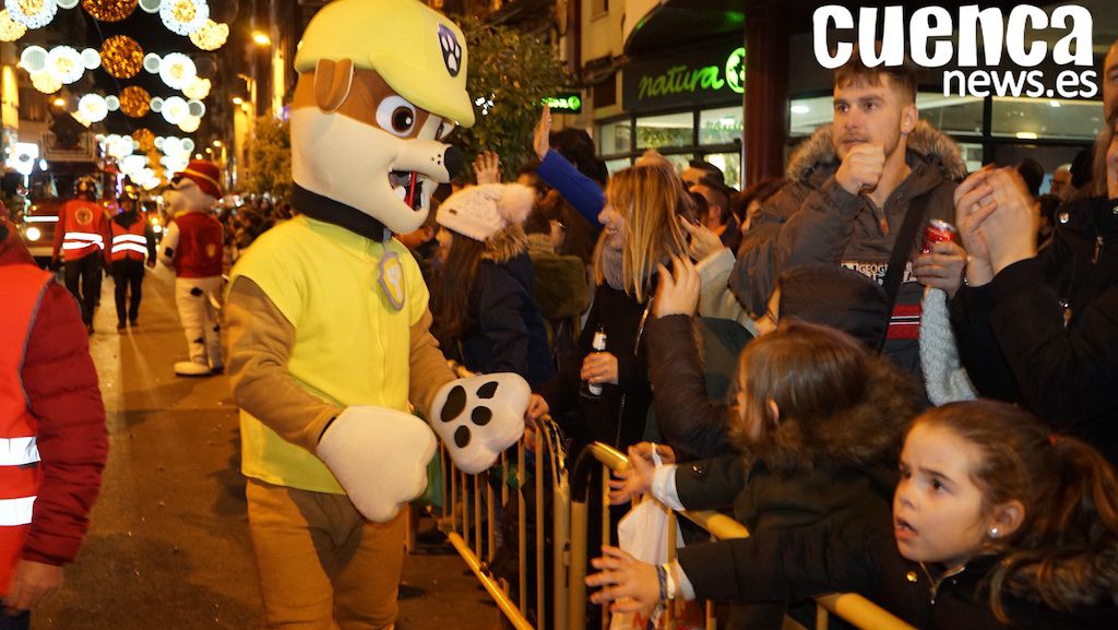 Cabalgata de los Reyes Magos 2020